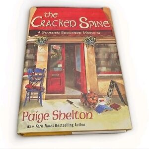 The Cracked Spine Hardcover Book